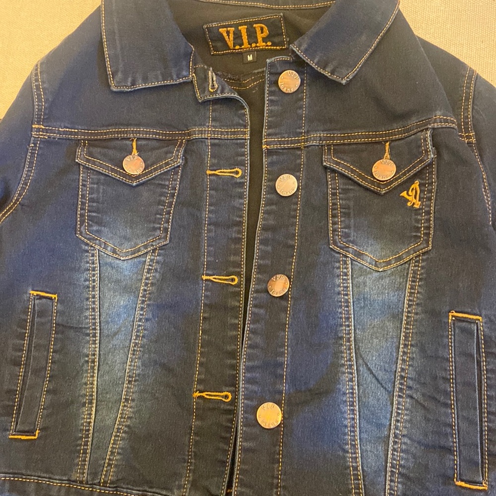 V.I.P Jean jacket size medium